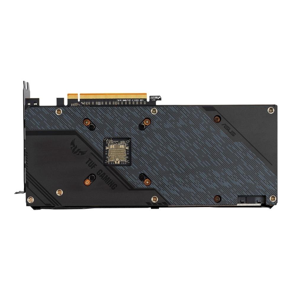 Placa de Vídeo ASUS AMD TUF3 RX 5700 OC 8G, GDDR6 - TUF 3-RX5700-O8G-GAMING Placa de Vídeo ASUS AMD TUF3 RX 5700 OC 8G, GDDR6 - TUF 3-RX5700-O8G-GAMING