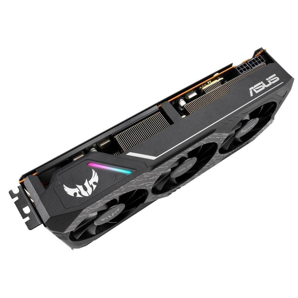 Placa de Vídeo ASUS AMD TUF3 RX 5700 OC 8G, GDDR6 - TUF 3-RX5700-O8G-GAMING Placa de Vídeo ASUS AMD TUF3 RX 5700 OC 8G, GDDR6 - TUF 3-RX5700-O8G-GAMING