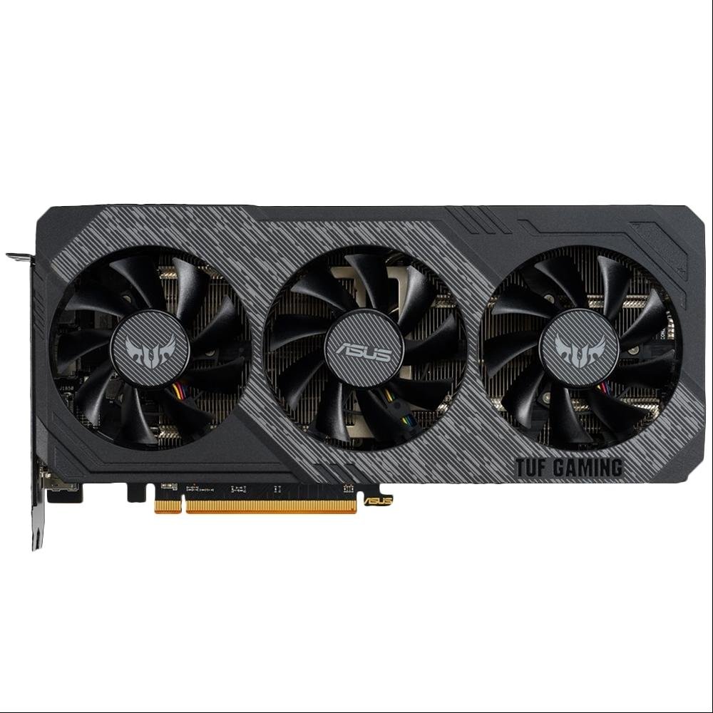 Placa de Vídeo ASUS AMD TUF3 RX 5700 OC 8G, GDDR6 - TUF 3-RX5700-O8G-GAMING Placa de Vídeo ASUS AMD TUF3 RX 5700 OC 8G, GDDR6 - TUF 3-RX5700-O8G-GAMING