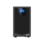 Nobreak NHS Nsys Série K Online, 3kVA, 6x9Ah, 220V, RS232, EPO, USB (Slot), Preto - 92.O1.K03310