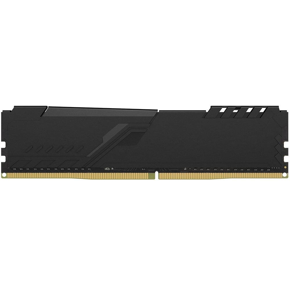 Memória RAM HyperX Fury, 8GB, 2400MHz, DDR4, CL15, Preto - HX424C15FB3/8 Memória RAM HyperX Fury, 8GB, 2400MHz, DDR4, CL15, Preto - HX424C15FB3/8