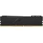 Memória RAM HyperX Fury, 8GB, 2400MHz, DDR4, CL15, Preto - HX424C15FB3/8