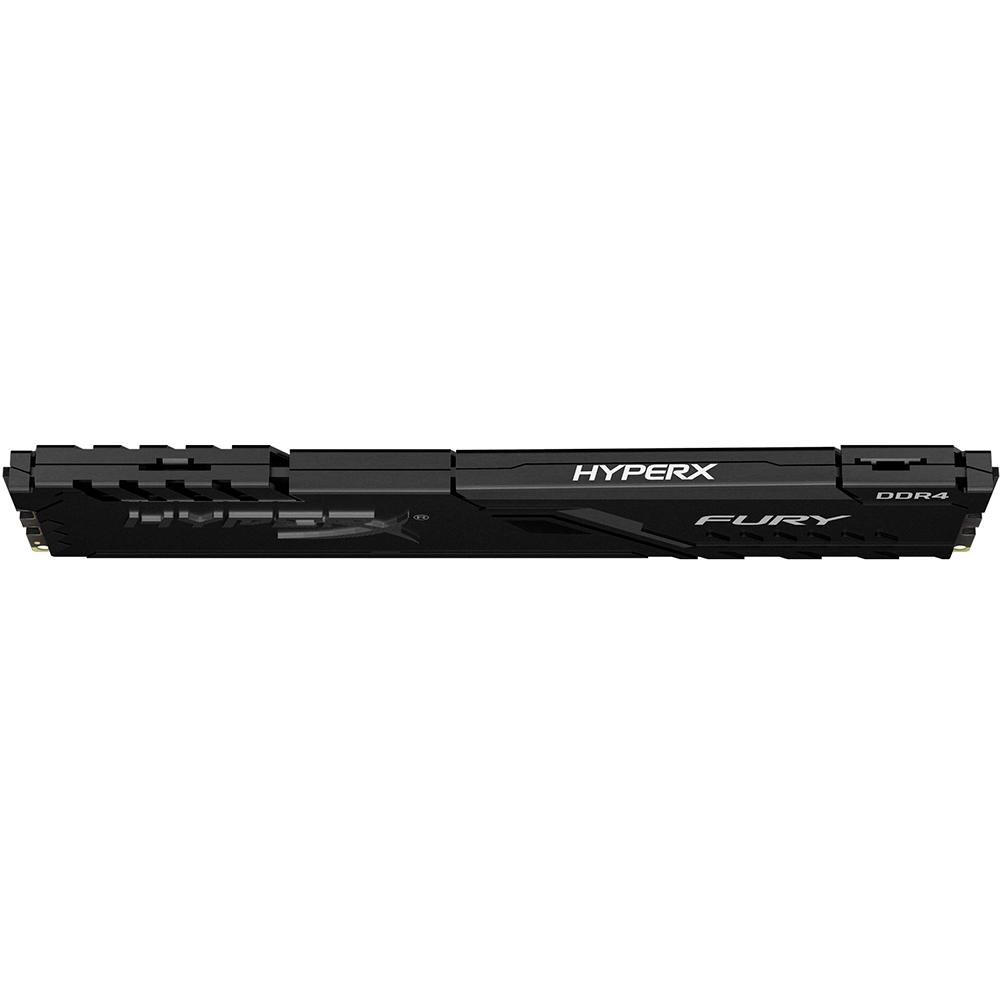 Memória RAM HyperX Fury, 8GB, 2400MHz, DDR4, CL15, Preto - HX424C15FB3/8 Memória RAM HyperX Fury, 8GB, 2400MHz, DDR4, CL15, Preto - HX424C15FB3/8