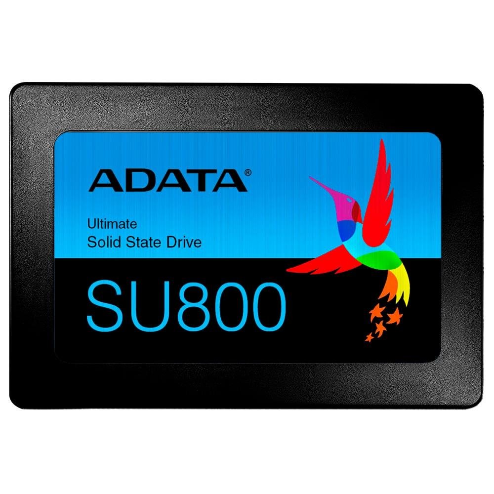 SSD 1 TB Adata Ultimate SU800, SATA, Leitura: 550MB/s e Gravação