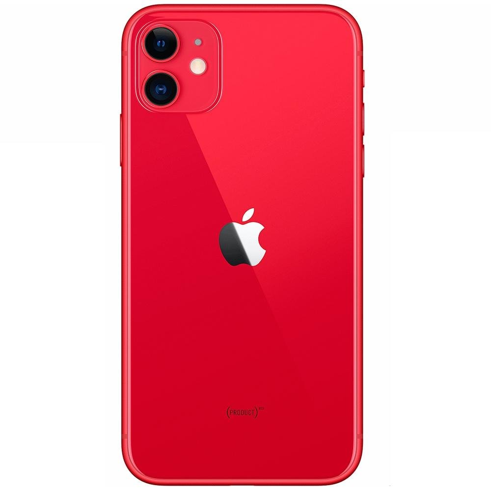 iPhone 11 Vermelho, 64GB - MWLV2 iPhone 11 Vermelho, 64GB - MWLV2