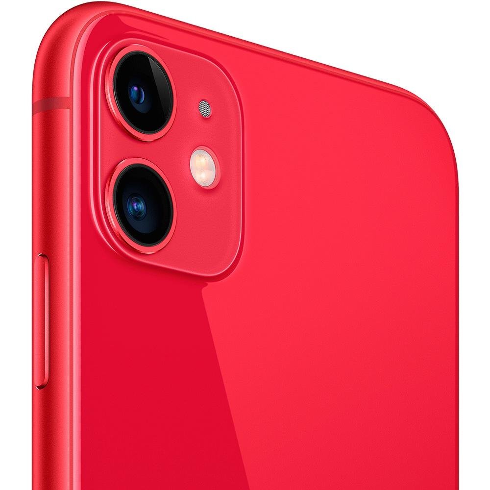 iPhone 11 Vermelho, 64GB - MWLV2 iPhone 11 Vermelho, 64GB - MWLV2
