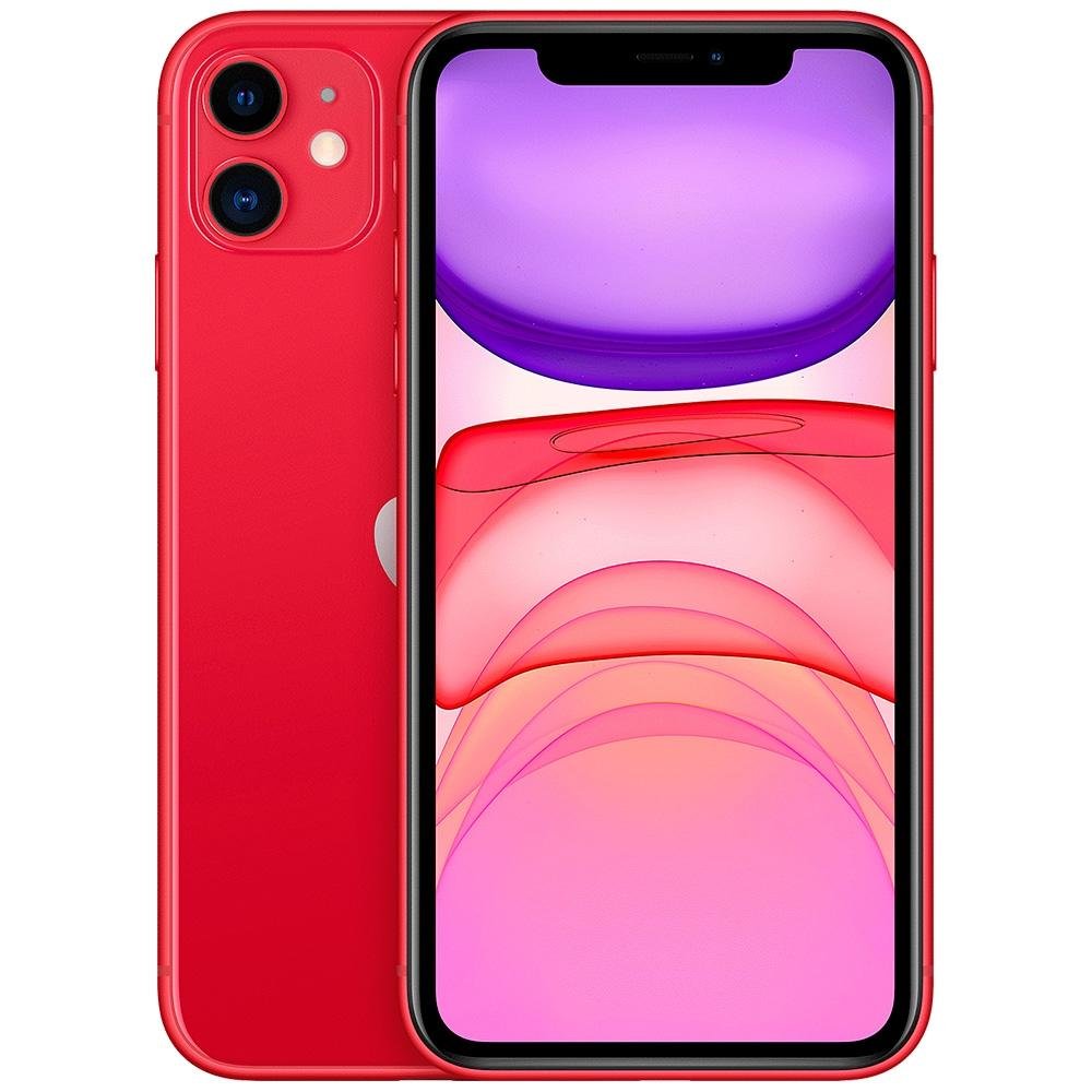 iPhone 11 Vermelho, 64GB - MWLV2 iPhone 11 Vermelho, 64GB - MWLV2
