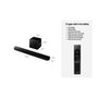 Soundbar Samsung Série Q HW-Q800H, Bluetooth, 360W, com Subwoofer Sem Fio, 5.1.2 Canais, Dolby Atmos, Preto - HWQ800HZD
