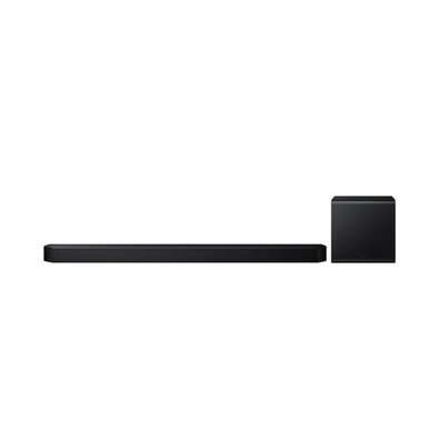 Soundbar Samsung Série Q HW-Q800H, Bluetooth, 360W, com Subwoofer Sem Fio, 5.1.2 Canais, Dolby Atmos, Preto - HWQ800HZD