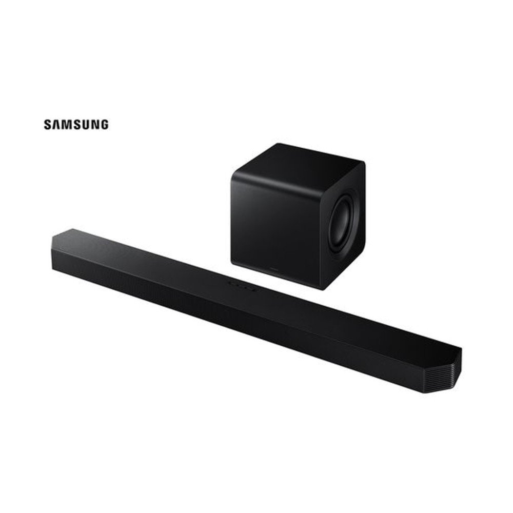 Soundbar Samsung Série Q HW-Q800H, Bluetooth, 360W, com Subwoofer Sem Fio, 5.1.2 Canais, Dolby Atmos, Preto - HWQ800HZD