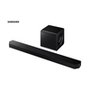 Soundbar Samsung Série Q HW-Q800H, Bluetooth, 360W, com Subwoofer Sem Fio, 5.1.2 Canais, Dolby Atmos, Preto - HWQ800HZD