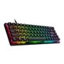 Teclado Mecânico Gamer Razer Huntsman V3 HE Mini 65%, Switch Magnético, 8KHz, Rapid Trigger, USB-C, RGB, Preto - RZ03-05930200-R3U1