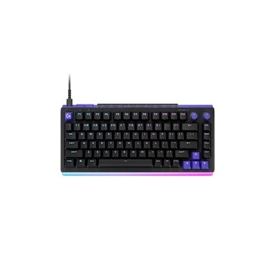 Teclado Magnético Mecânico Gamer Logitech G512 X 75, Hot swappable, RAPID TRIGGER, RGB LIGHTSYNC, PC e Mac, Layout US - 920-013926