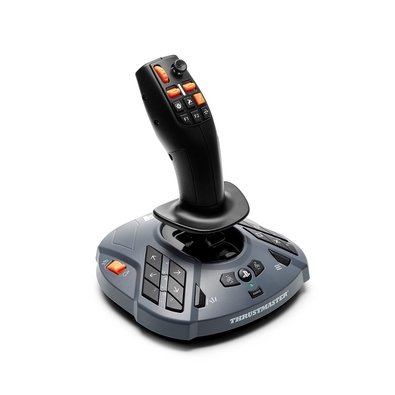 Joystick Thrustmaster SimTask FarmStick, PC, 33 Botões Programáveis e 3 Eixos - 2960889