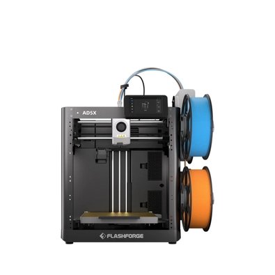 Impressora 3D FlashForge AD5X, 600 mm/s, 110V, Aberta, Multicolorida, Área de Impressão 220x220x220mm - AD5X (127V)