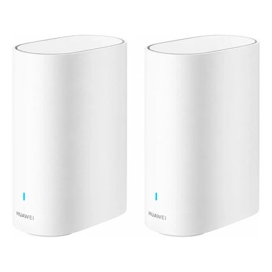 Roteador Mesh Huawei WiFi Mesh 3+, Wi-Fi 6, Dual Band, AX3000, 2 Pack, Branco - NVWA-AX30-32