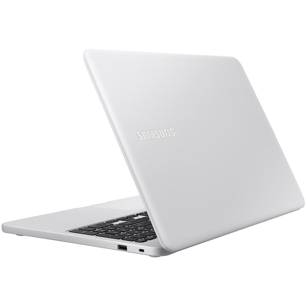 Notebook Samsung Essentials E30, Intel Core i3-7020U, 4GB, HD 1TB, Windows 10 Home, 15.6´, Branco - NP350XAA-KF4BR Notebook Samsung Essentials E30, Intel Core i3-7020U, 4GB, HD 1TB, Windows 10 Home, 15.6´, Branco - NP350XAA-KF4BR