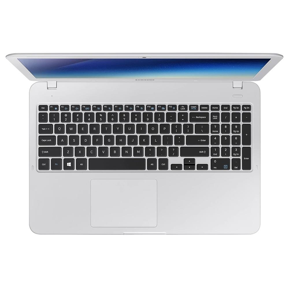 Notebook Samsung Essentials E30, Intel Core i3-7020U, 4GB, HD 1TB, Windows 10 Home, 15.6´, Branco - NP350XAA-KF4BR Notebook Samsung Essentials E30, Intel Core i3-7020U, 4GB, HD 1TB, Windows 10 Home, 15.6´, Branco - NP350XAA-KF4BR
