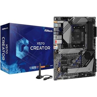 X570 Creator+Ryzen 7 3700X+メモリ セット placa-mae-asrock-x570-creator-