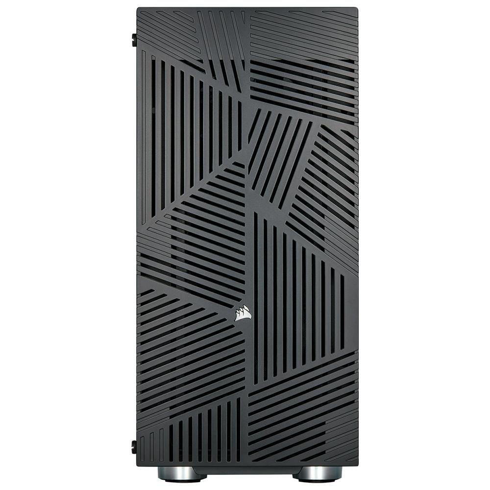 Gabinete Gamer Corsair 275R Airflow, Mid-Tower, ATX, Lateral em Vidro Temperado, Com FAN, Preto - CC-9011181-WW Gabinete Gamer Corsair 275R Airflow, Mid-Tower, ATX, Lateral em Vidro Temperado, Com FAN, Preto - CC-9011181-WW