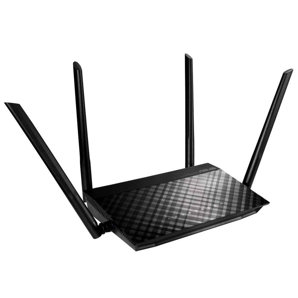 Roteador Asus RT-AC59U, Dual Band AC 1500Mbps, 4 Antenas - 90IG0540-BY8400 Roteador Asus RT-AC59U, Dual Band AC 1500Mbps, 4 Antenas - 90IG0540-BY8400
