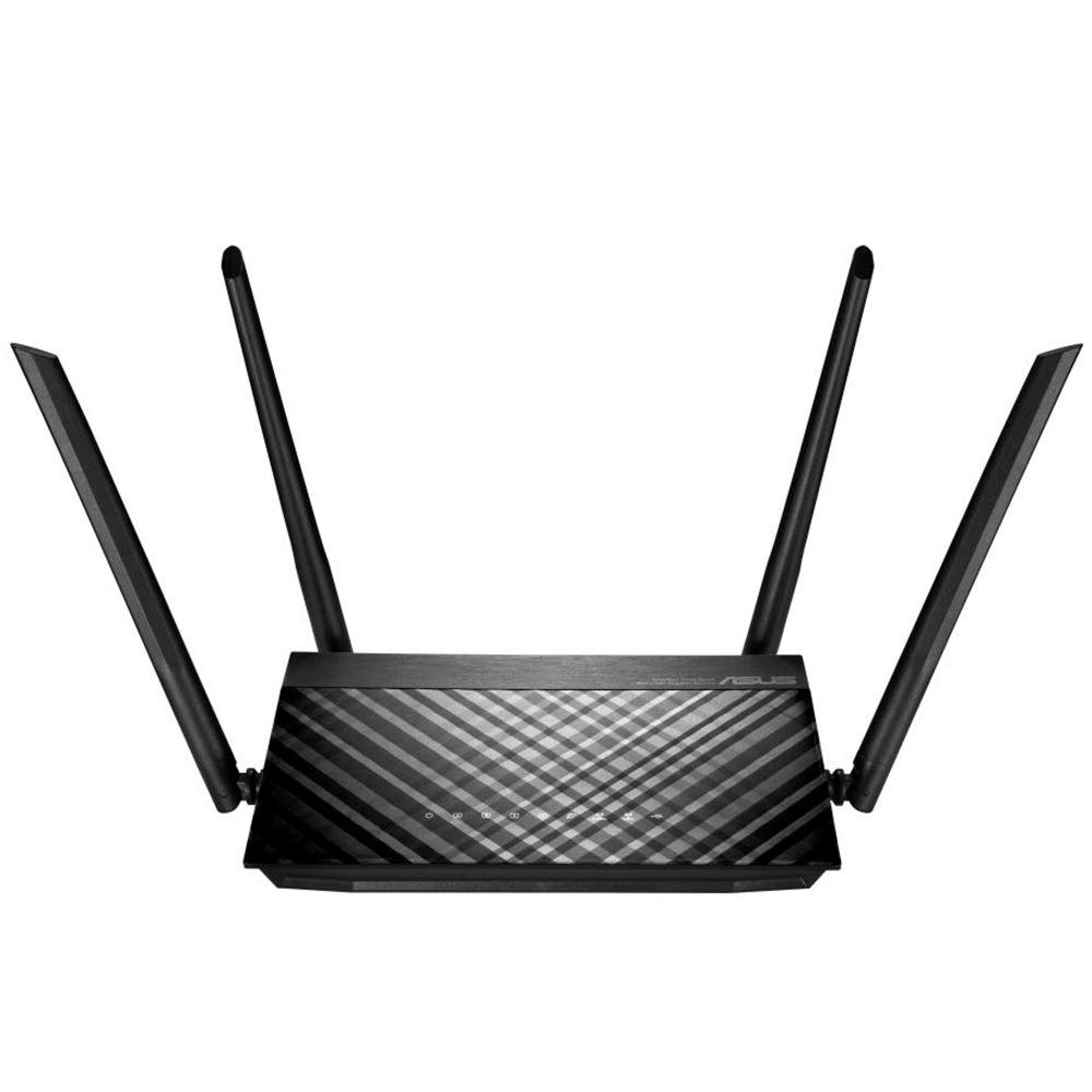 Roteador Asus RT-AC59U, Dual Band AC 1500Mbps, 4 Antenas - 90IG0540-BY8400 Roteador Asus RT-AC59U, Dual Band AC 1500Mbps, 4 Antenas - 90IG0540-BY8400