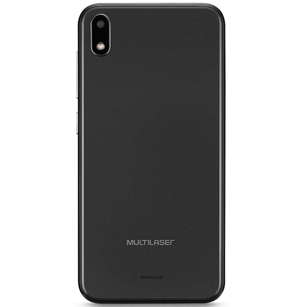 Smartphone Multilaser E, 16GB, 5MP, Tela 5´, Preto + Capa Protetora e Película - P9101 Smartphone Multilaser E, 16GB, 5MP, Tela 5´, Preto + Capa Protetora e Película - P9101