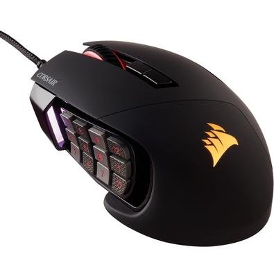 Mouse Corsair Scimitar Elite RGB 18000DPI |KaBuM!