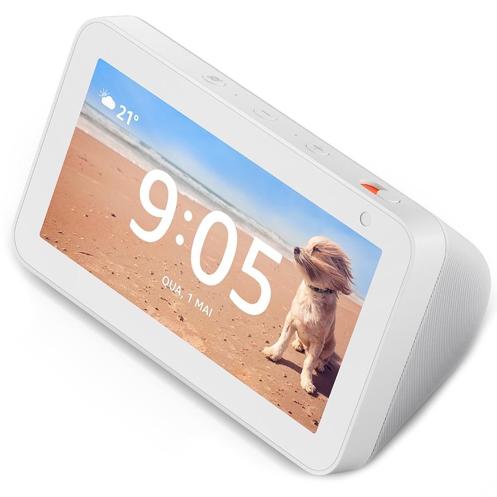 Echo Show 5 da Amazon no Branco, Tela 5.5 | KaBuM!