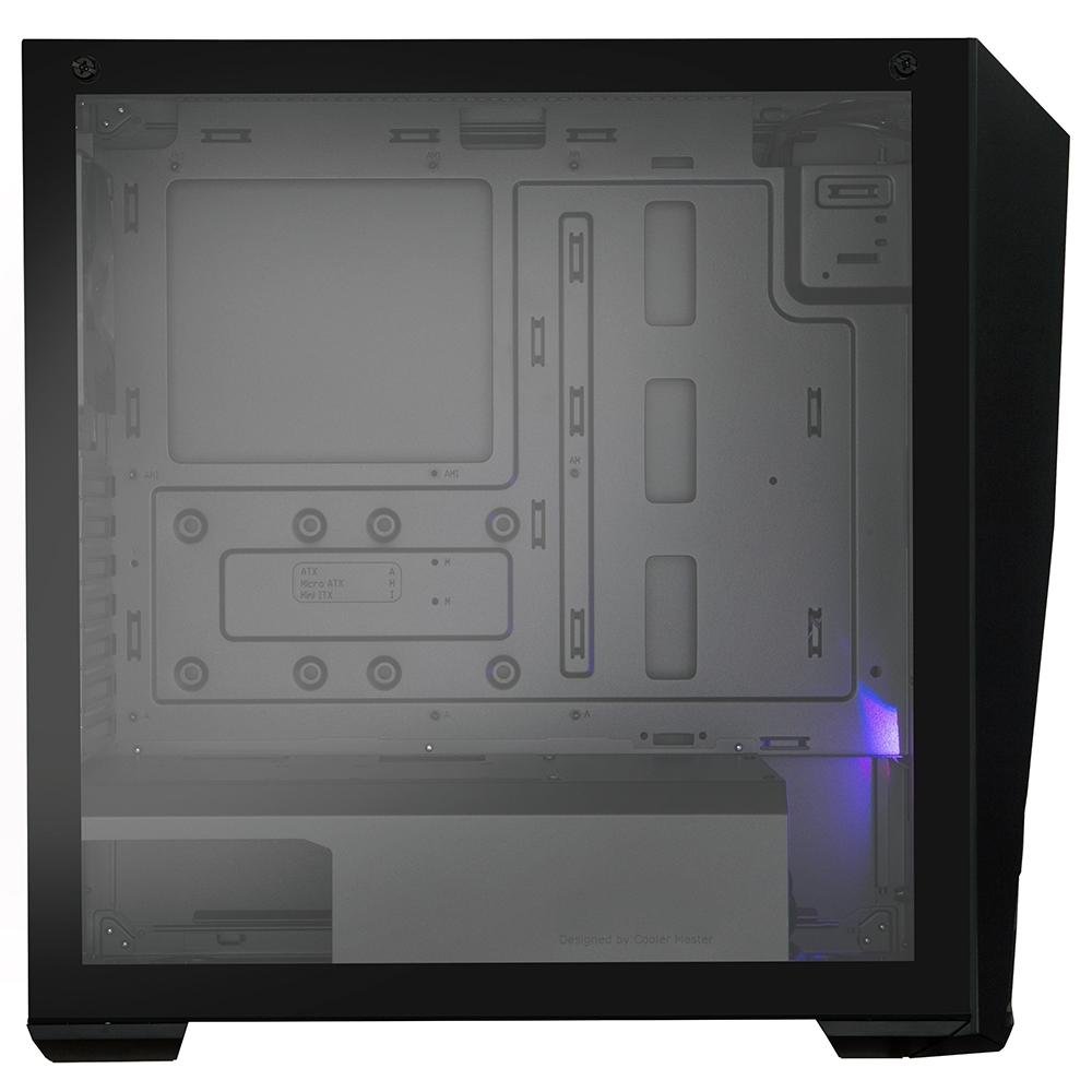 Gabinete Gamer Cooler Master K501L RGB, Mid Tower, com FAN, Lateral em Vidro - MCB-K501L-KGNN-SR1 Gabinete Gamer Cooler Master K501L RGB, Mid Tower, com FAN, Lateral em Vidro - MCB-K501L-KGNN-SR1