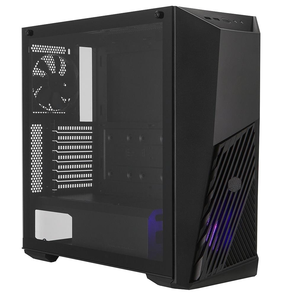 Gabinete Gamer Cooler Master K501L RGB, Mid Tower, com FAN, Lateral em Vidro - MCB-K501L-KGNN-SR1 Gabinete Gamer Cooler Master K501L RGB, Mid Tower, com FAN, Lateral em Vidro - MCB-K501L-KGNN-SR1