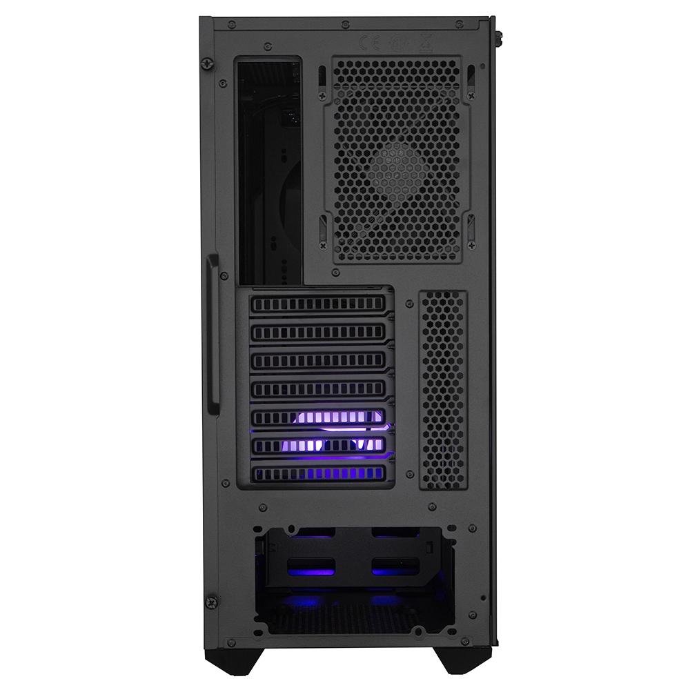 Gabinete Gamer Cooler Master K501L RGB, Mid Tower, com FAN, Lateral em Vidro - MCB-K501L-KGNN-SR1 Gabinete Gamer Cooler Master K501L RGB, Mid Tower, com FAN, Lateral em Vidro - MCB-K501L-KGNN-SR1