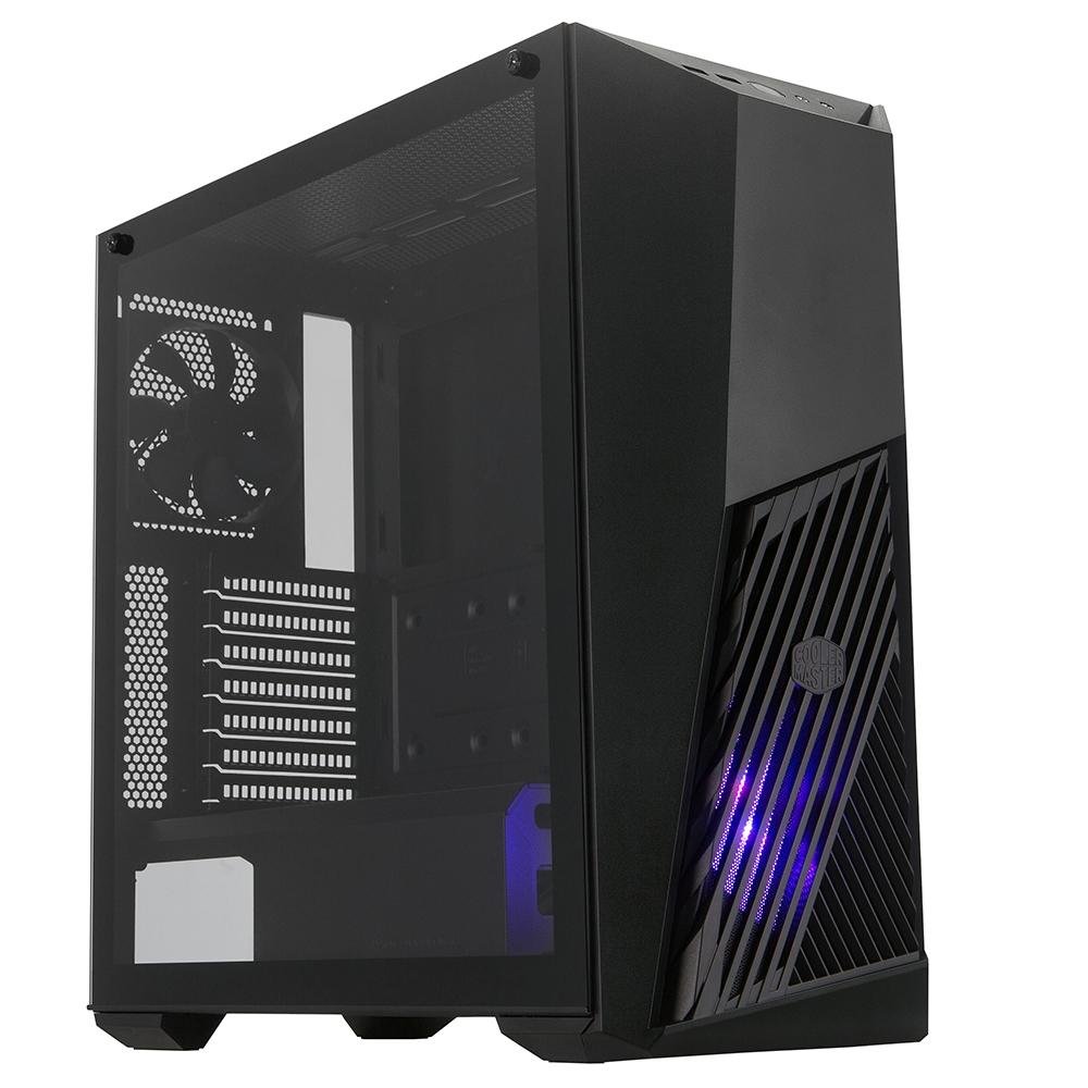 Gabinete Gamer Cooler Master K501L RGB, Mid Tower, com FAN, Lateral em Vidro - MCB-K501L-KGNN-SR1 Gabinete Gamer Cooler Master K501L RGB, Mid Tower, com FAN, Lateral em Vidro - MCB-K501L-KGNN-SR1