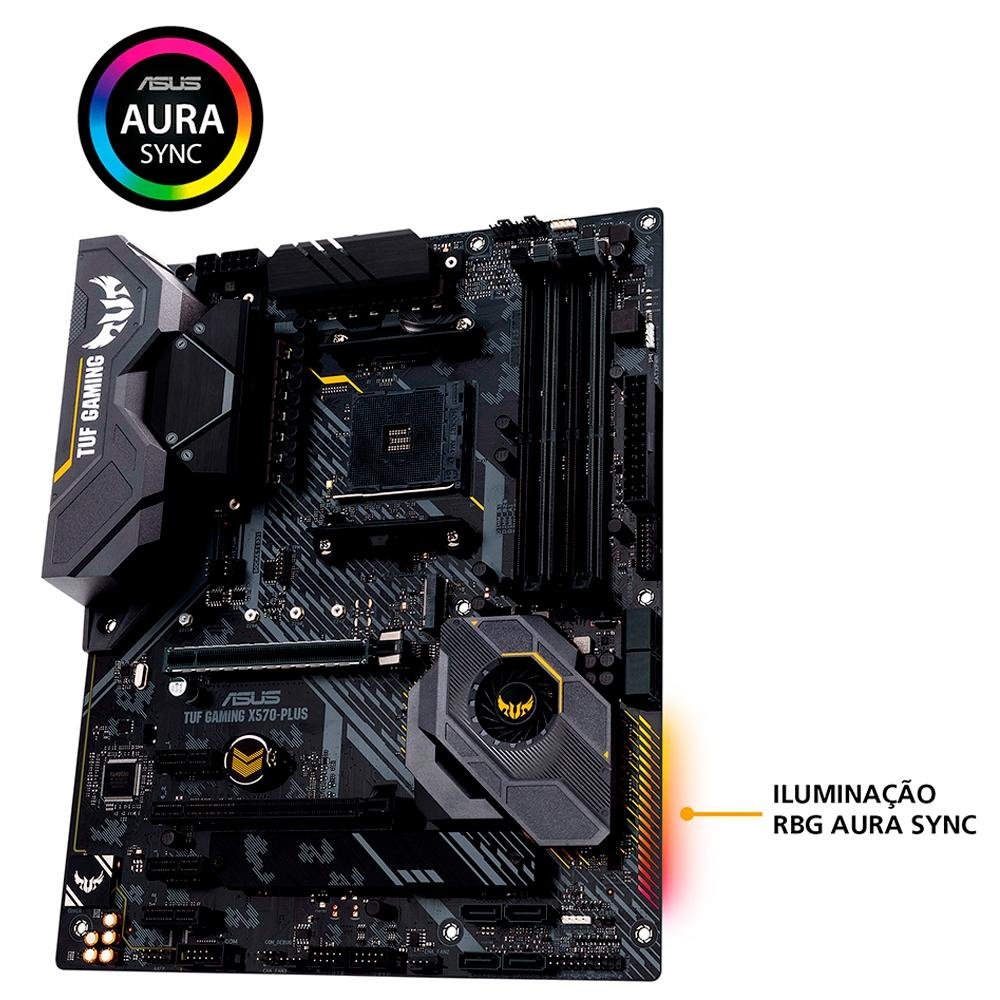 CPU ASUS TUF GAMING X570-PLUS +Ryzen 7 3700X TUF GAMING X570-PLUS (WI-FI)