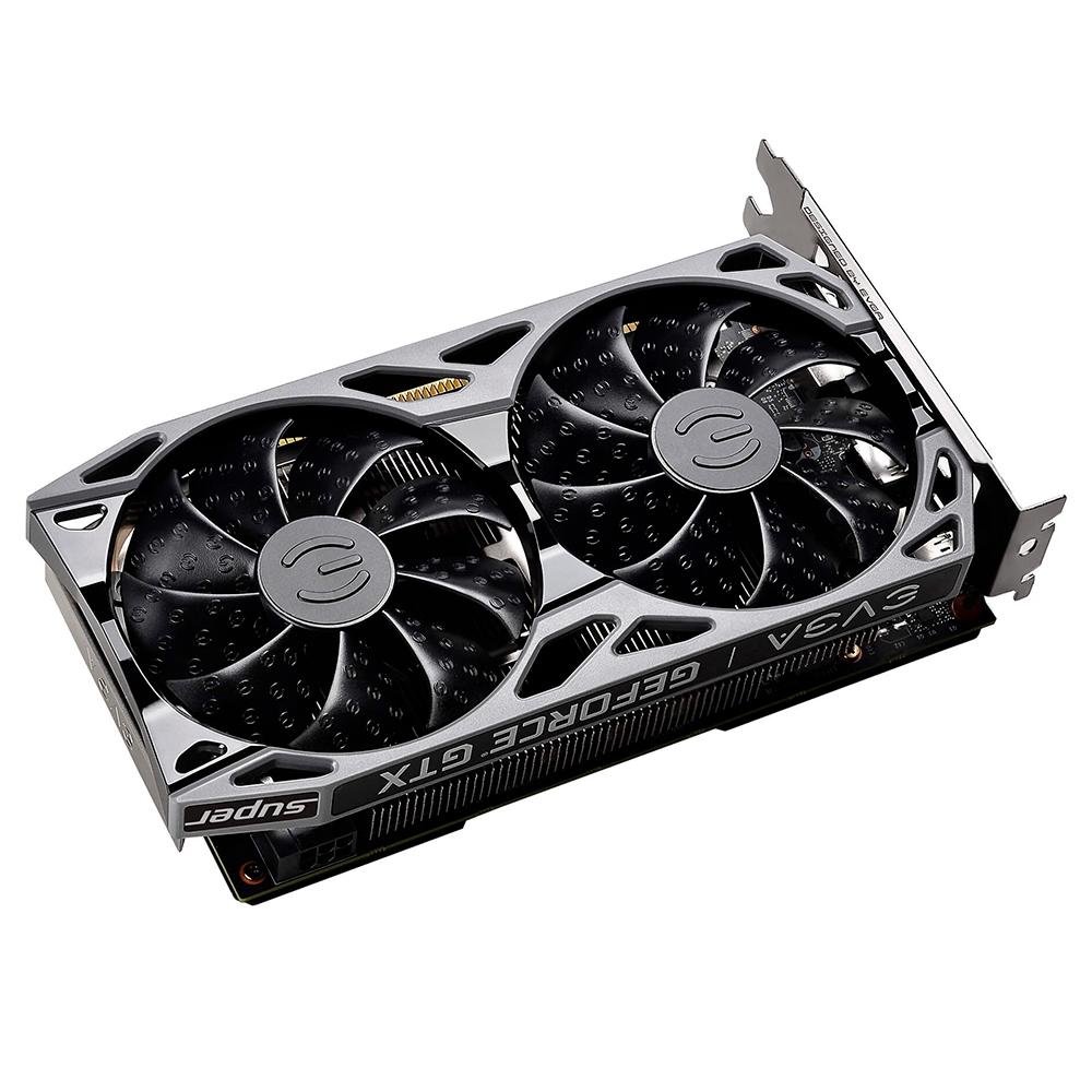 Placa de Vídeo GTX 1650 Super SC Ultra Gaming EVGA NVIDIA GeForce, 4GB, GDDR6 - 04G-P4-1357-KR Placa de Vídeo GTX 1650 Super SC Ultra Gaming EVGA NVIDIA GeForce, 4GB, GDDR6 - 04G-P4-1357-KR