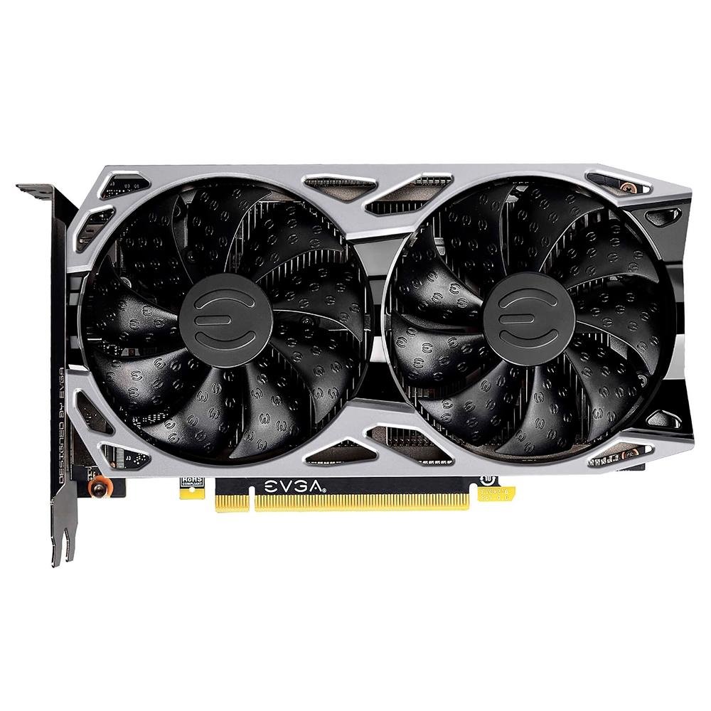 Placa de Vídeo GTX 1650 Super SC Ultra Gaming EVGA NVIDIA GeForce, 4GB, GDDR6 - 04G-P4-1357-KR Placa de Vídeo GTX 1650 Super SC Ultra Gaming EVGA NVIDIA GeForce, 4GB, GDDR6 - 04G-P4-1357-KR