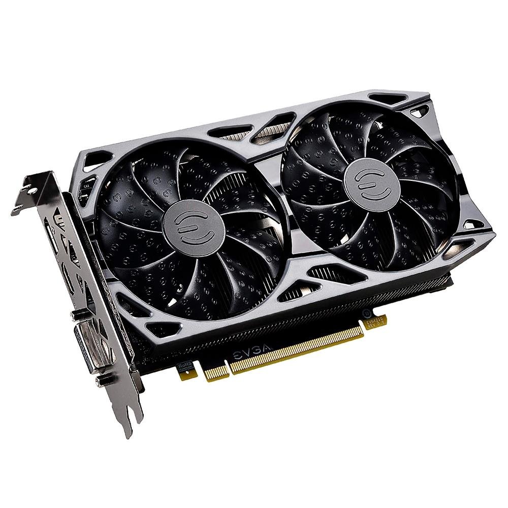 Placa de Vídeo GTX 1650 Super SC Ultra Gaming EVGA NVIDIA GeForce, 4GB, GDDR6 - 04G-P4-1357-KR Placa de Vídeo GTX 1650 Super SC Ultra Gaming EVGA NVIDIA GeForce, 4GB, GDDR6 - 04G-P4-1357-KR