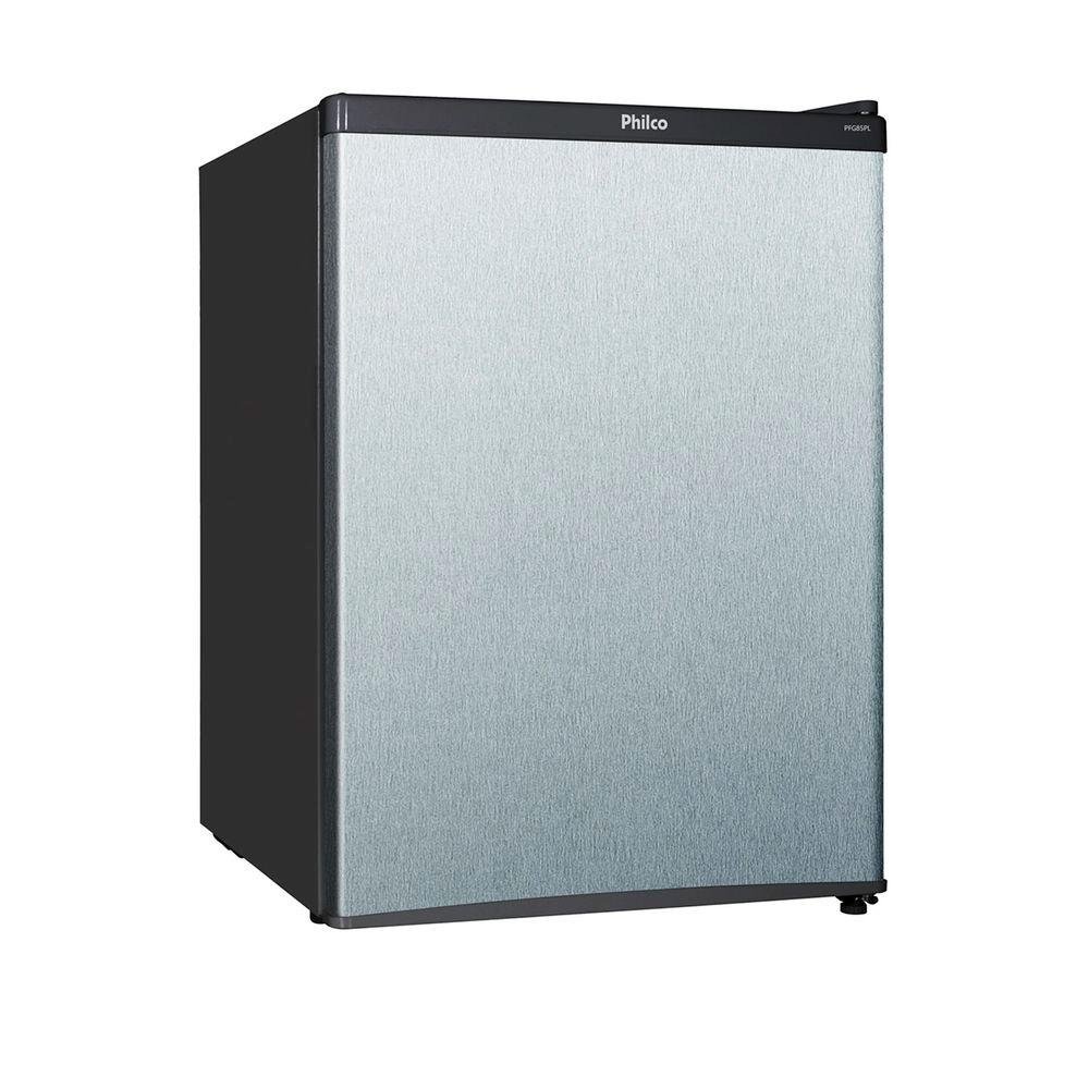 Frigobar Philco PFG85PL, 67 Litros, 220V, Platinum - 56452042 Frigobar Philco PFG85PL, 67 Litros, 220V, Platinum - 56452042