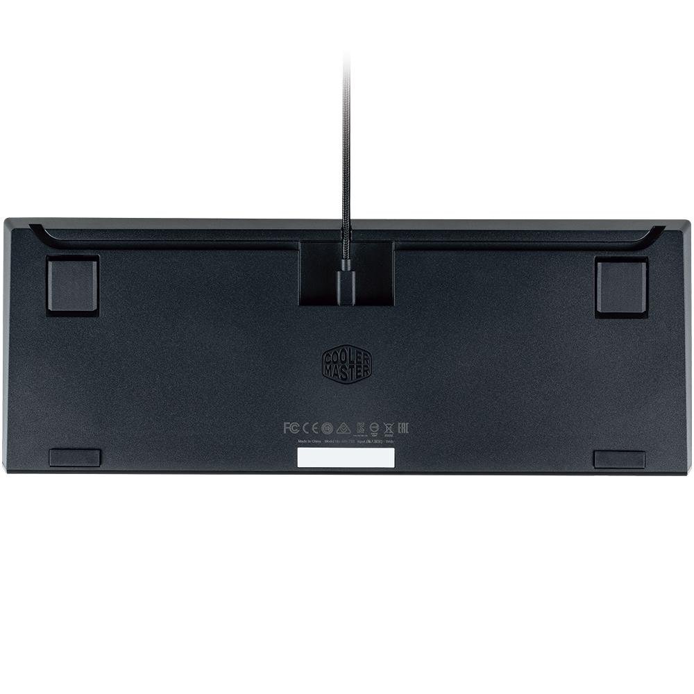 Teclado Mecânico Gamer Cooler Master MK730, RGB, Switch Cherry MX