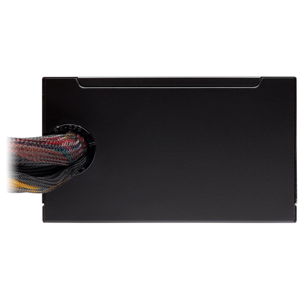 Fonte Corsair CV650, 650W, 80 Plus Bronze, PFC Ativo, Com Cabo, Preto - CP-9020211-BR Fonte Corsair CV650, 650W, 80 Plus Bronze, PFC Ativo, Com Cabo, Preto - CP-9020211-BR