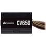 Fonte Corsair CV650, 650W, 80 Plus Bronze, PFC Ativo, Com Cabo, Preto - CP-9020211-BR