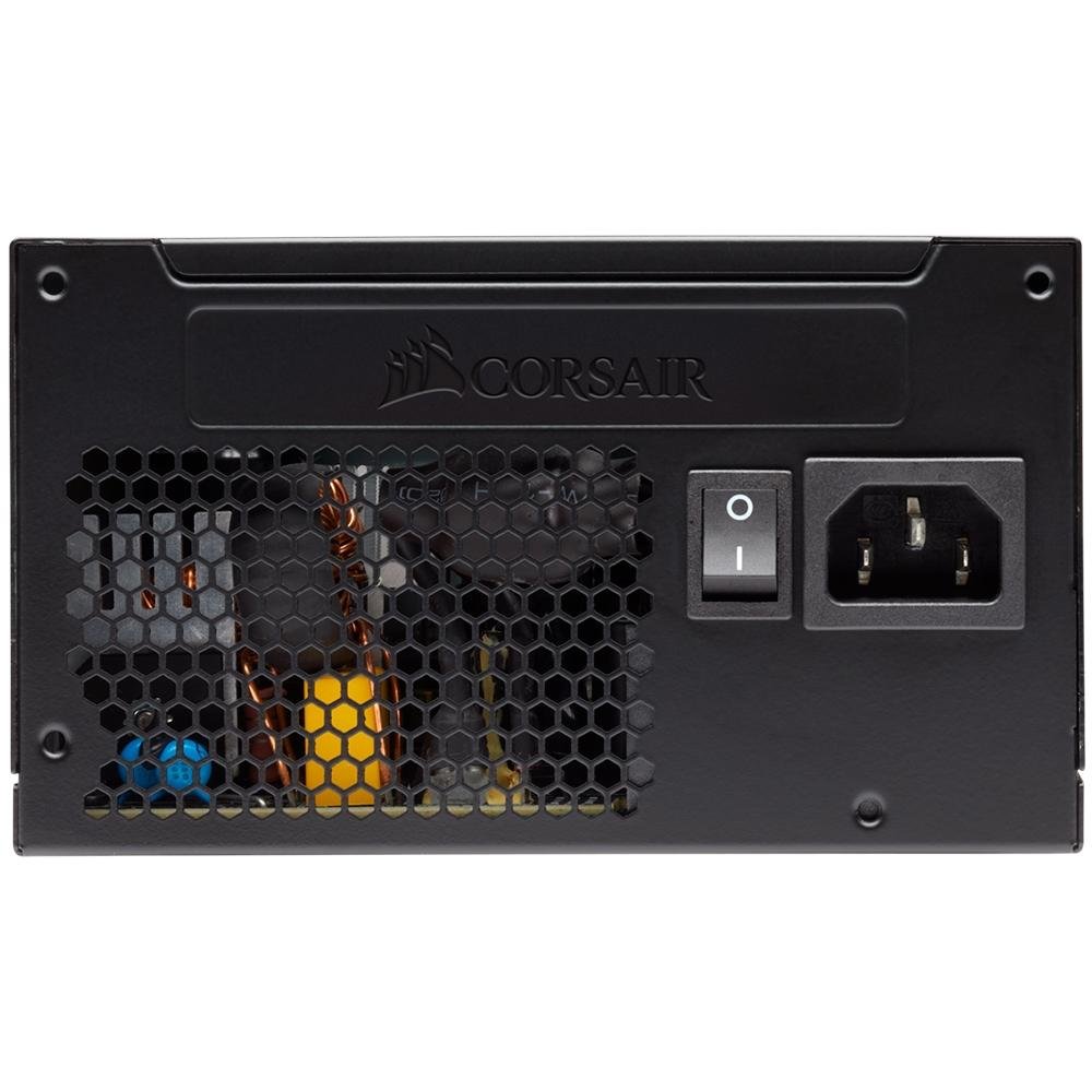 Fonte Corsair CV650, 650W, 80 Plus Bronze, PFC Ativo, Com Cabo, Preto - CP-9020211-BR Fonte Corsair CV650, 650W, 80 Plus Bronze, PFC Ativo, Com Cabo, Preto - CP-9020211-BR
