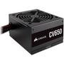 Fonte Corsair CV650, 650W, 80 Plus Bronze, PFC Ativo, Com Cabo, Preto - CP-9020211-BR