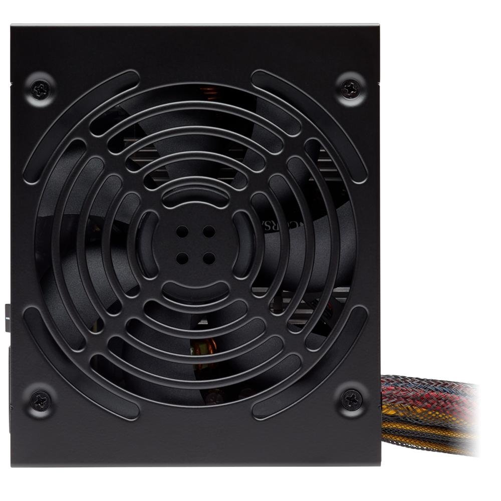 Fonte Corsair CV650, 650W, 80 Plus Bronze, PFC Ativo, Com Cabo, Preto - CP-9020211-BR Fonte Corsair CV650, 650W, 80 Plus Bronze, PFC Ativo, Com Cabo, Preto - CP-9020211-BR