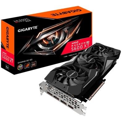 Placa de Vídeo Gigabyte AMD Radeon RX 5600 XT Gaming OC, 6GB, GDDR6 - GV-R56XTGAMING OC-6GD Menor preço em Placa de Vídeo Gigabyte AMD Radeon RX 5600 XT Gaming OC, 6GB, GDDR6 - GV-R56XTGAMING OC-6GD