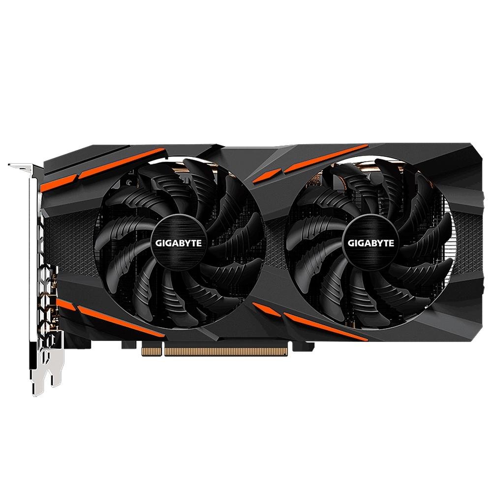 Placa de Vídeo RX 570 Gaming Gigabyte AMD Radeon, 4GB, GDDR5, REV 2.0 - GV-RX570GAMING-4GD Placa de Vídeo RX 570 Gaming Gigabyte AMD Radeon, 4GB, GDDR5, REV 2.0 - GV-RX570GAMING-4GD