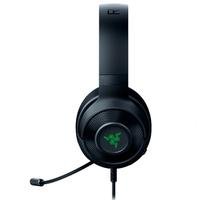 Headset Gamer Razer Kraken X USB, LED Verde, Som Surround 7.1
