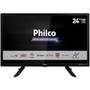 Smart TV Philco 24 Polegadas LED, 1 HDMI, 1 USB, Conversor Digital, HDR - 99243047