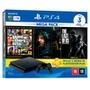 Console Sony PlayStation 4 Hits Bundle Mega Pack 9, 1TB - Grand Theft Auto V Premium Edition + Death Stranding + The Last of Us Remasterizado - CUH-2214B