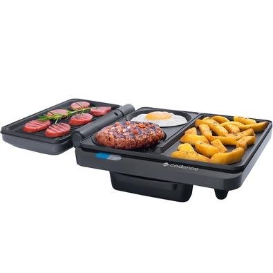 Grill Cadence Burguer Grill Multifuncional 3 em 1, 110V - GRL510 Menor preço em Grill Cadence Burguer Grill Multifuncional 3 em 1, 110V - GRL510